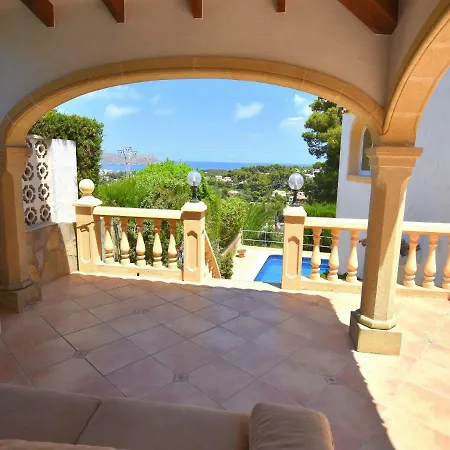 Casa De Los Suenos Alpstuga Balcon del Mar